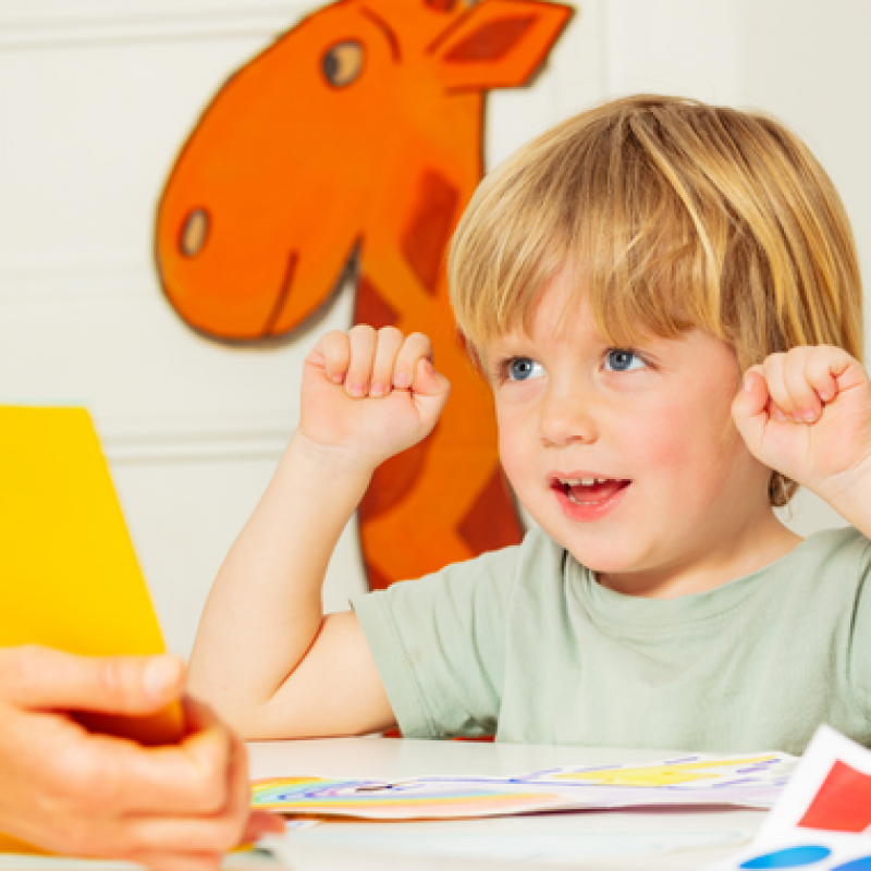 George's story: How West Exe Nursery nurtured confidence, friendships, and readiness for school